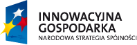 Innowacyjna gospodarka - narodowa strategia spójności